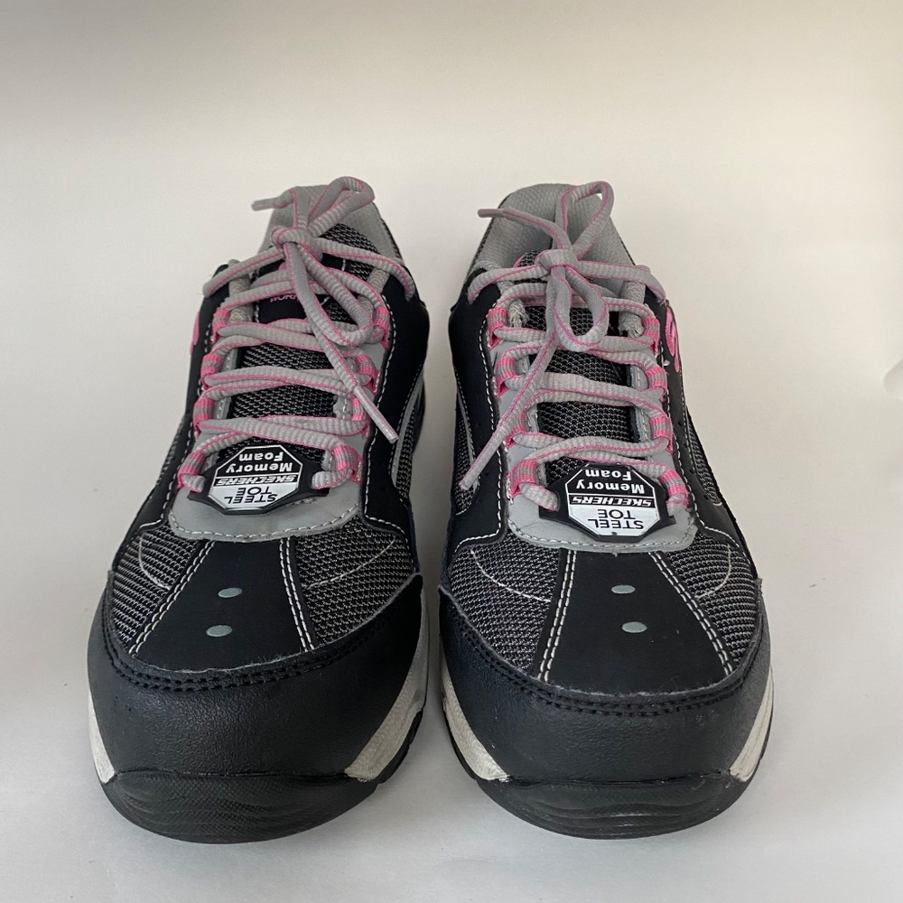 Sketchers steel toe slip resistant work shoes, US women 7.5 - Picture 13 of 13